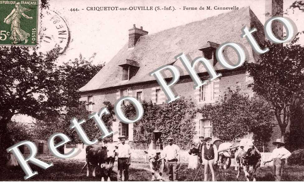 Ferme de M. Cannevelle