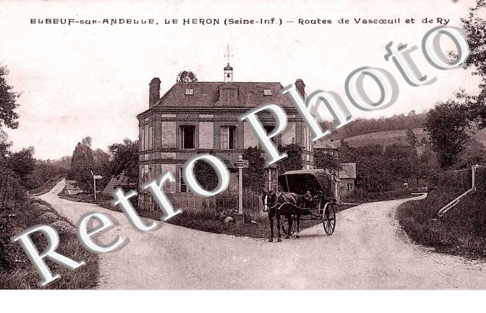 Le Heron - Route de Vascoeuil