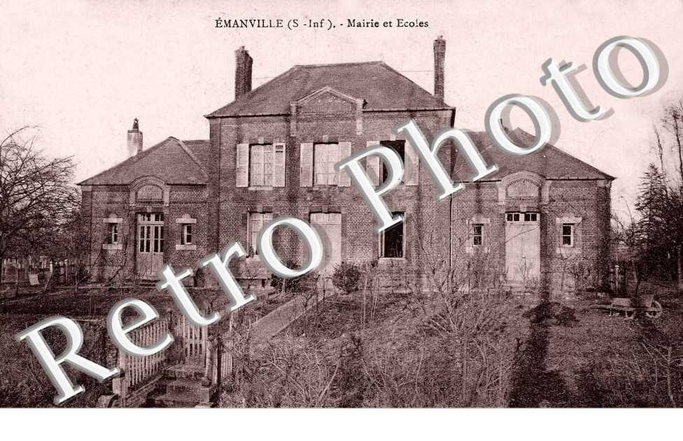 Mairie et Ecoles