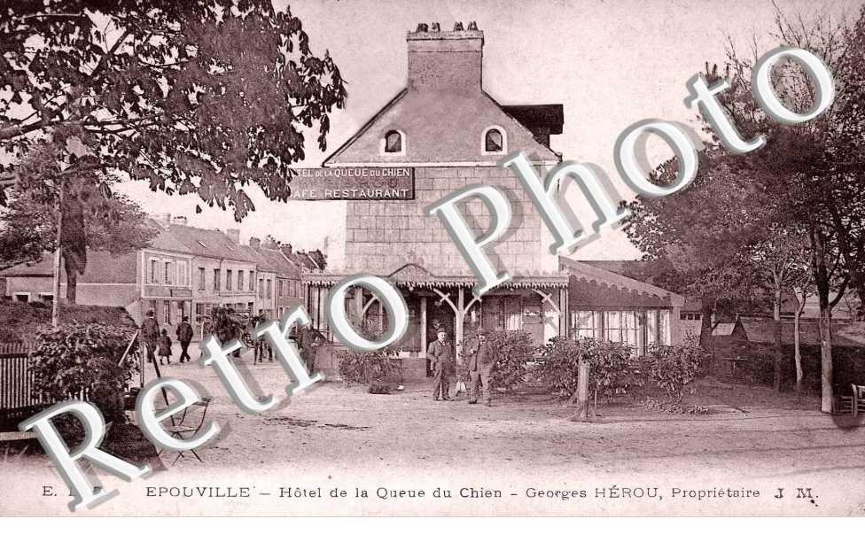 hotel de la Queue du Chien, Georges Herou, proprietaire