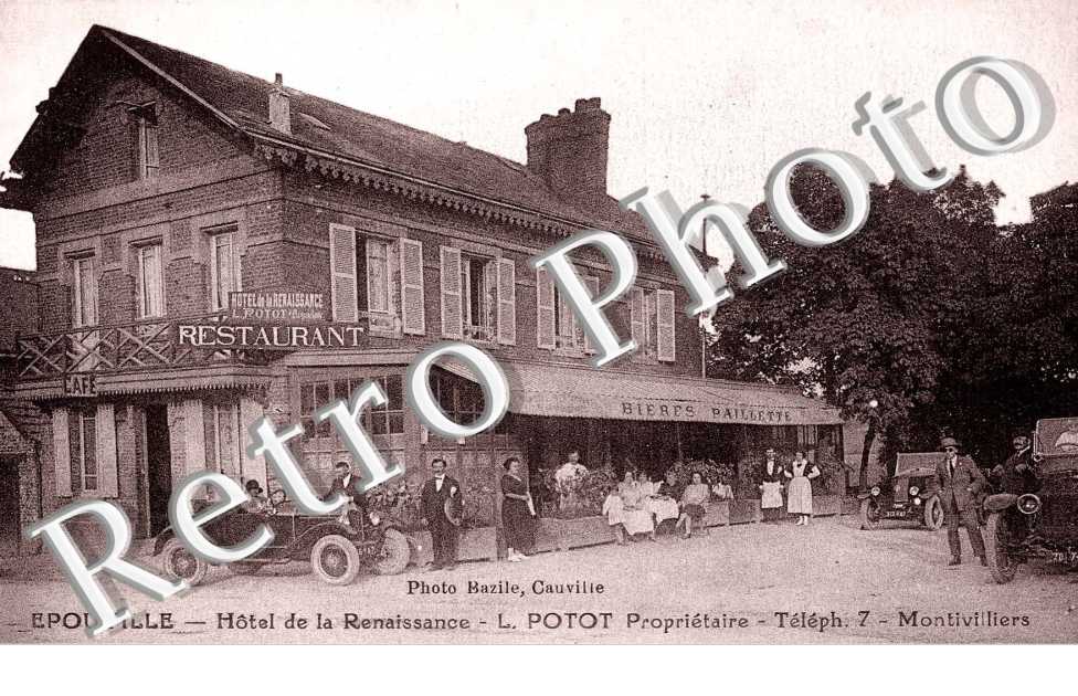 hotel d ela Renaissance, L.Potot, proprietaire