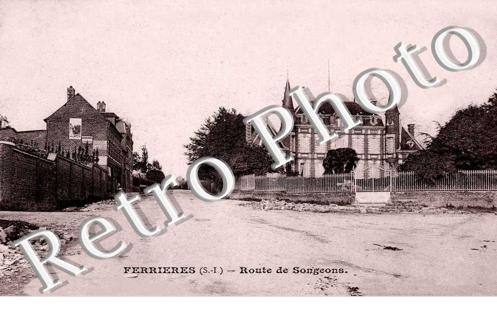 route de Songeons