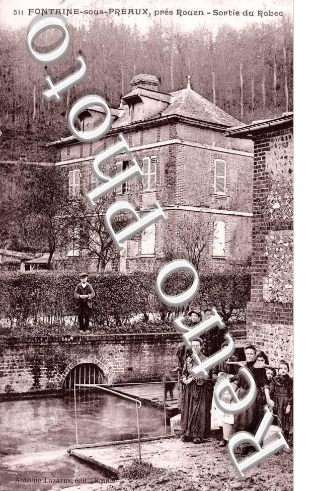 Sortie du Robec