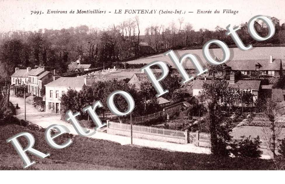 Entree du village