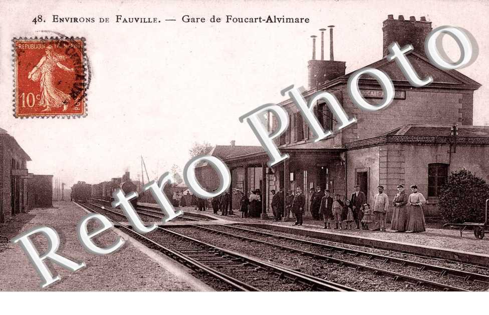 Gare de Foucart Alvimare