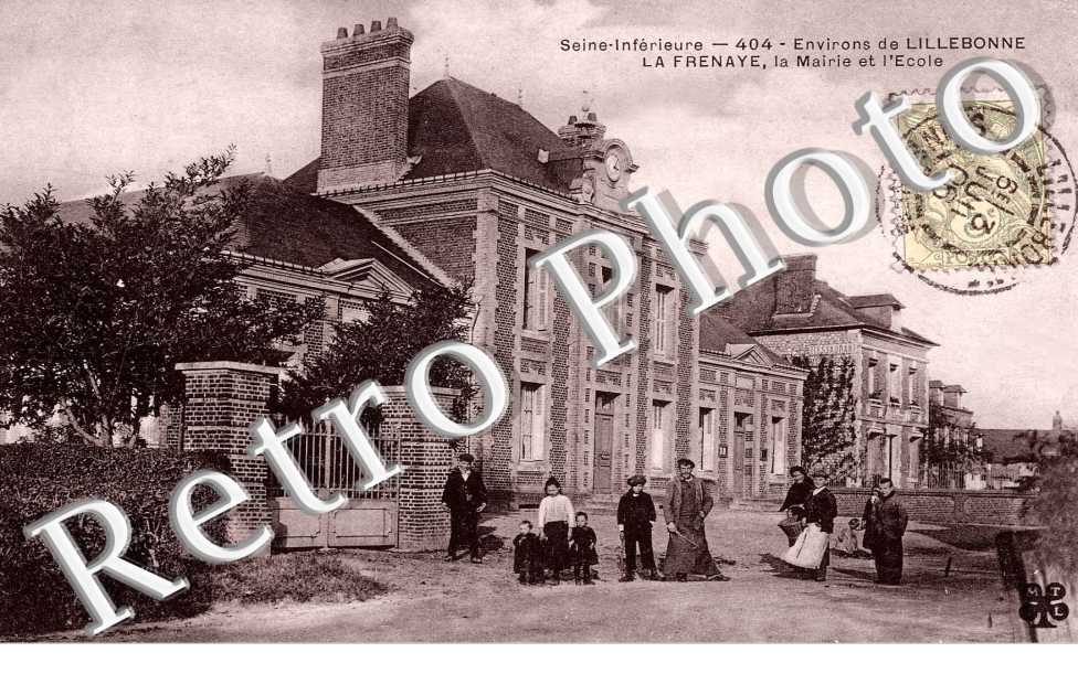 La Mairie et Ecole