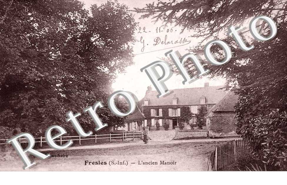 l'ancien Manoir (1906)