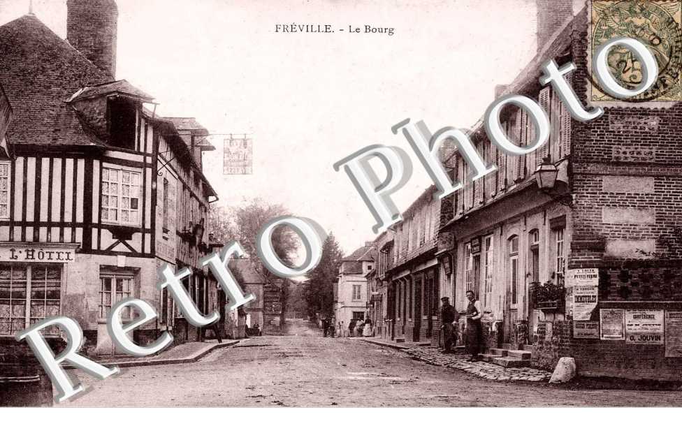 Le bourg