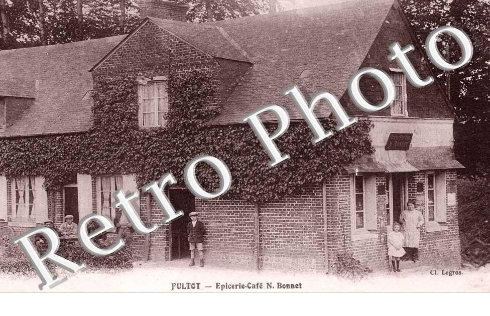 épicerie-café N. Bonnet