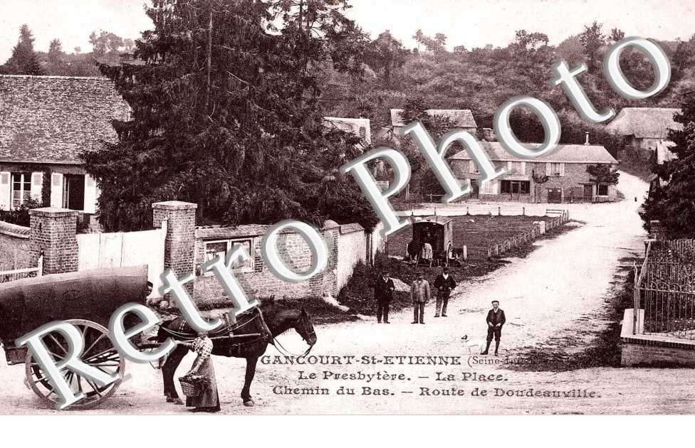 La place - Chemin du bas - route de Doudeauville