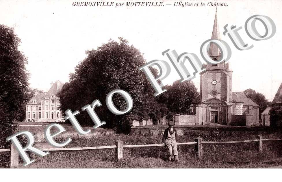 l'eglise et le chateau