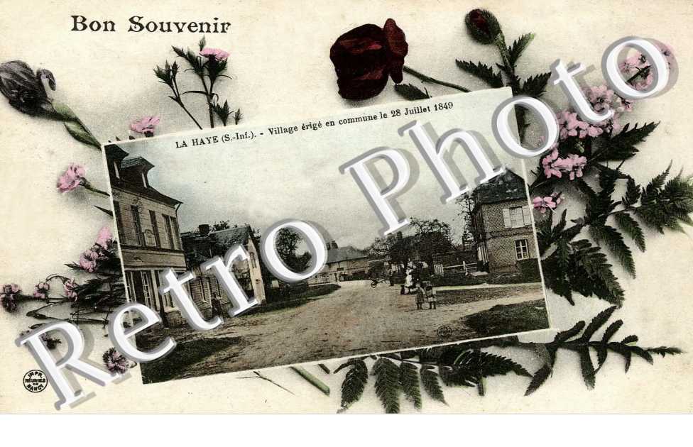 village érigé en commune le 28 juillet 1849
