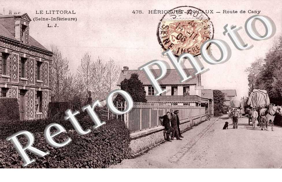 Route de Cany