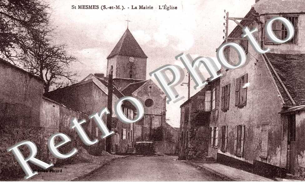 La Mairie - l'Eglise