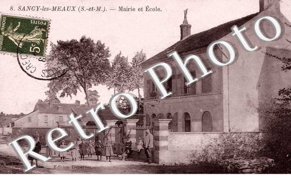 Mairie et Ecole