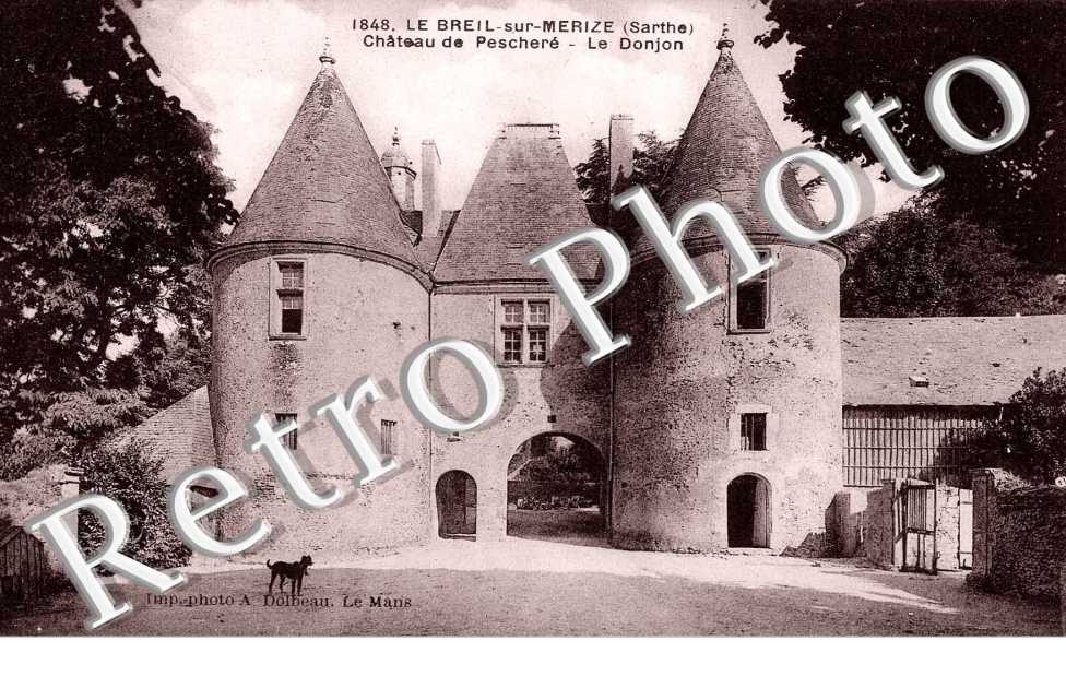 Chateau de Peschere - donjon