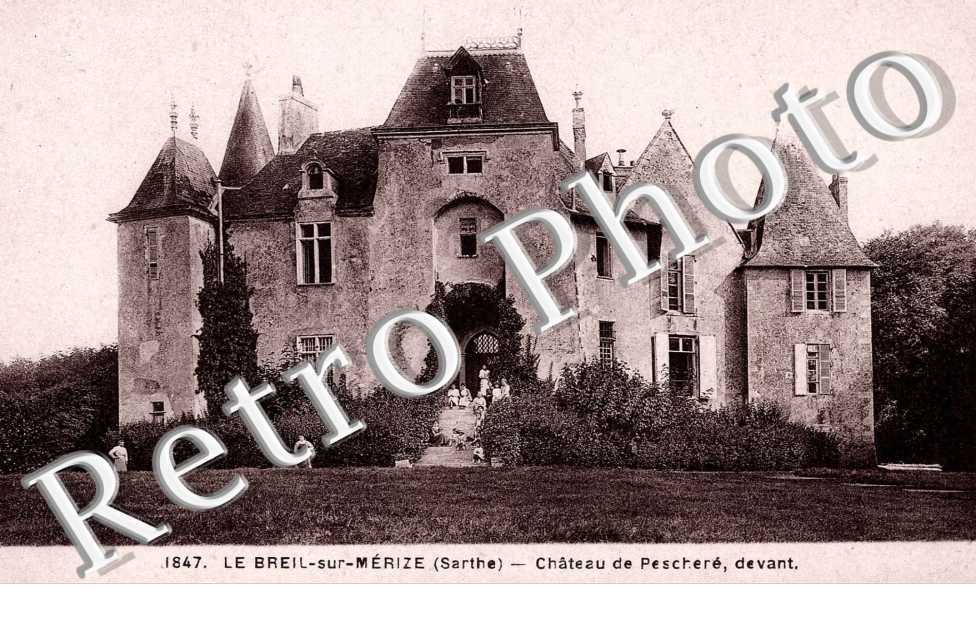 Chateau de Peschere