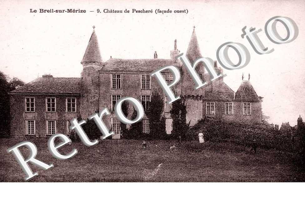 Chateau de Peschere