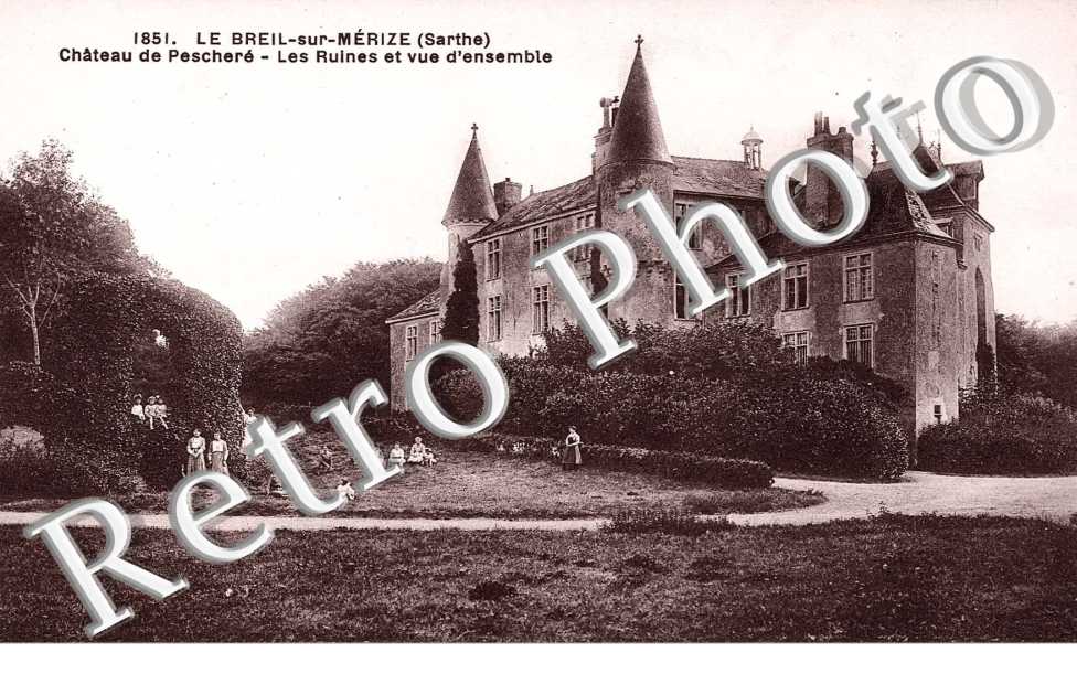 Chateau de Peschere