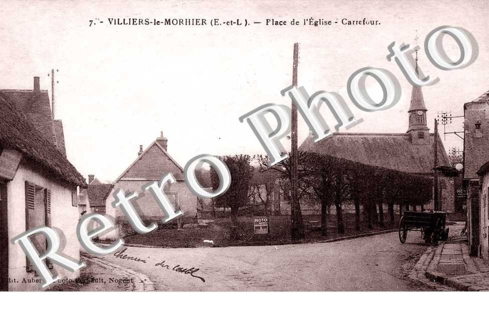 place de l' Eglise, carrefour