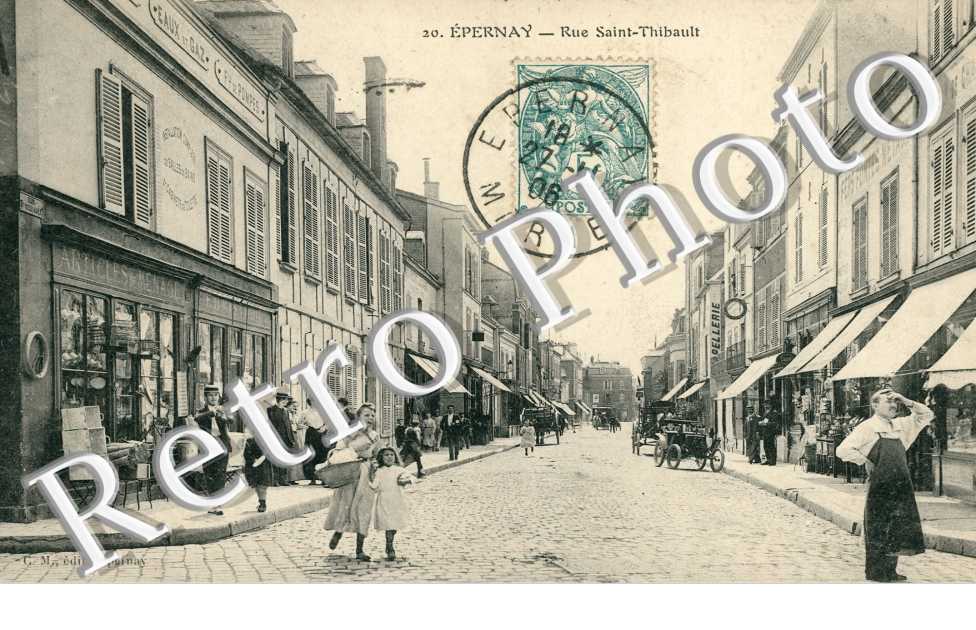 Rue Saint Thibault