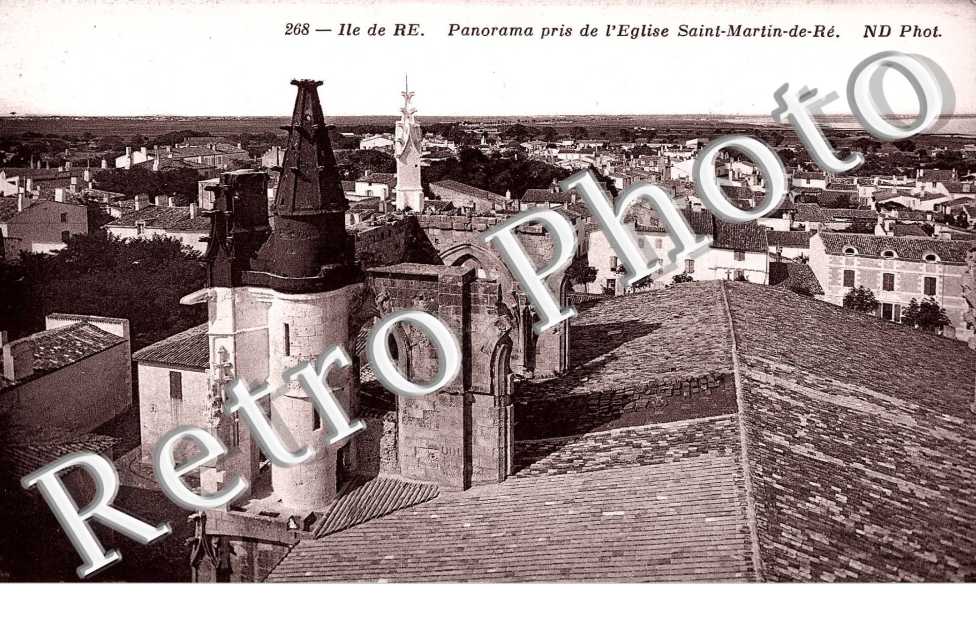 Panorama pris de l'Eglise