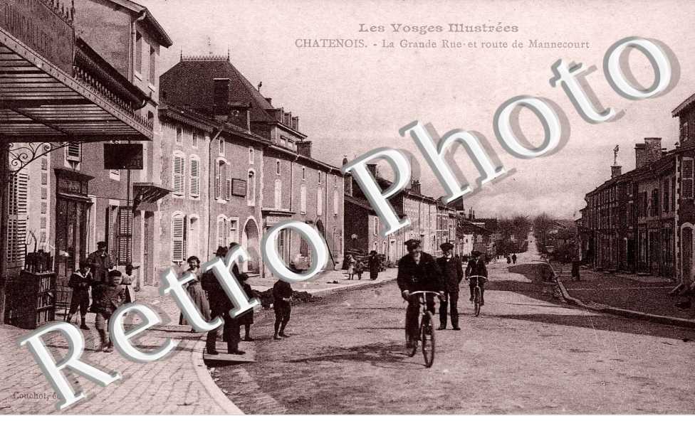 La Grande Rue et Route de Mannecourt