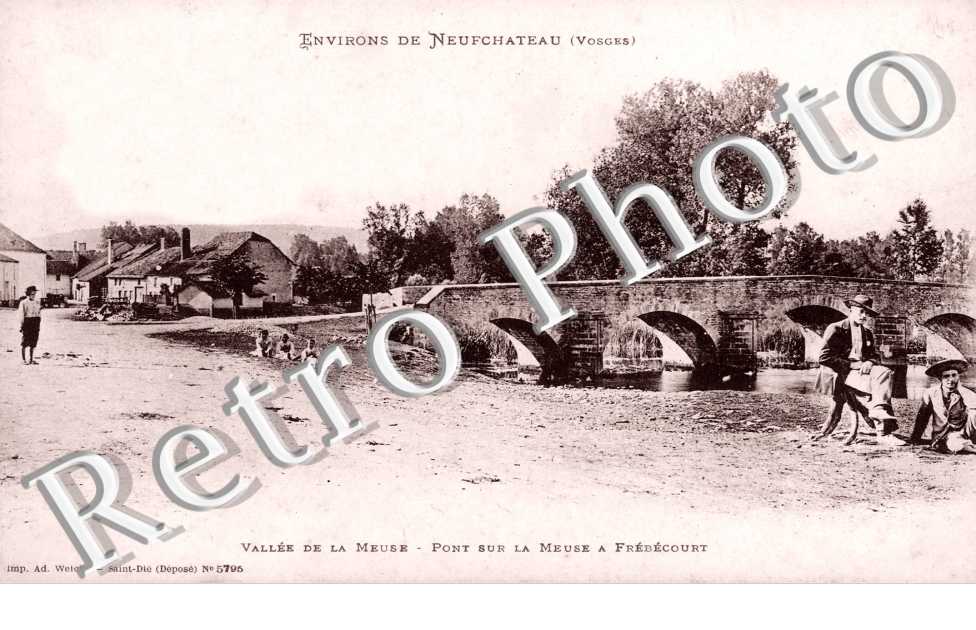 Pont sur la Meuse