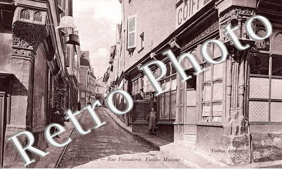rue Fecauderie, vieilles maisons