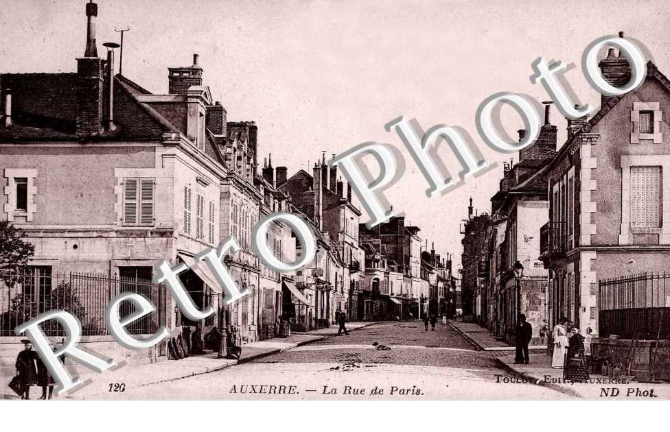 La Rue de Paris