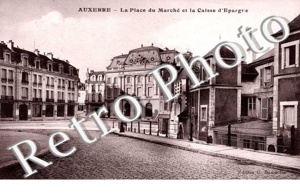 la Place du marche