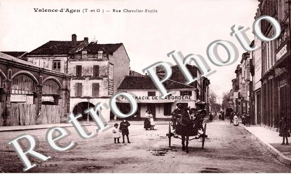 Rue Chevalier-Etoile