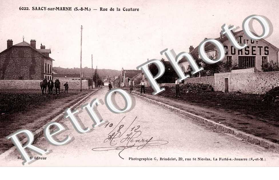 rue de la Couture