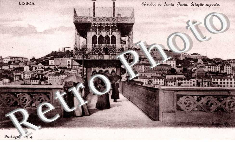 Elevador de Santa Justa - estacao superior