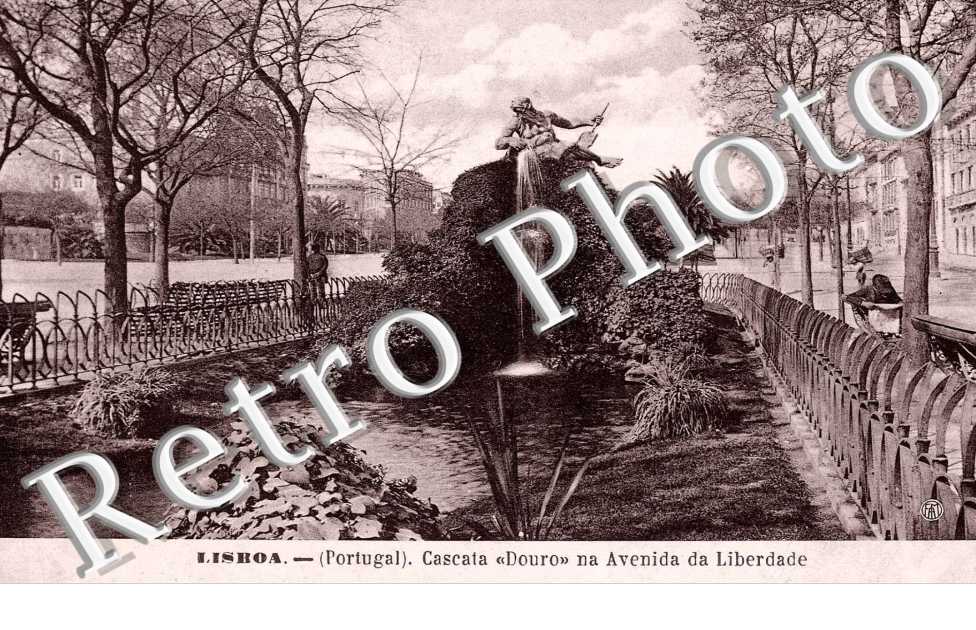 Cascata Douro na Avenida de Liberdade