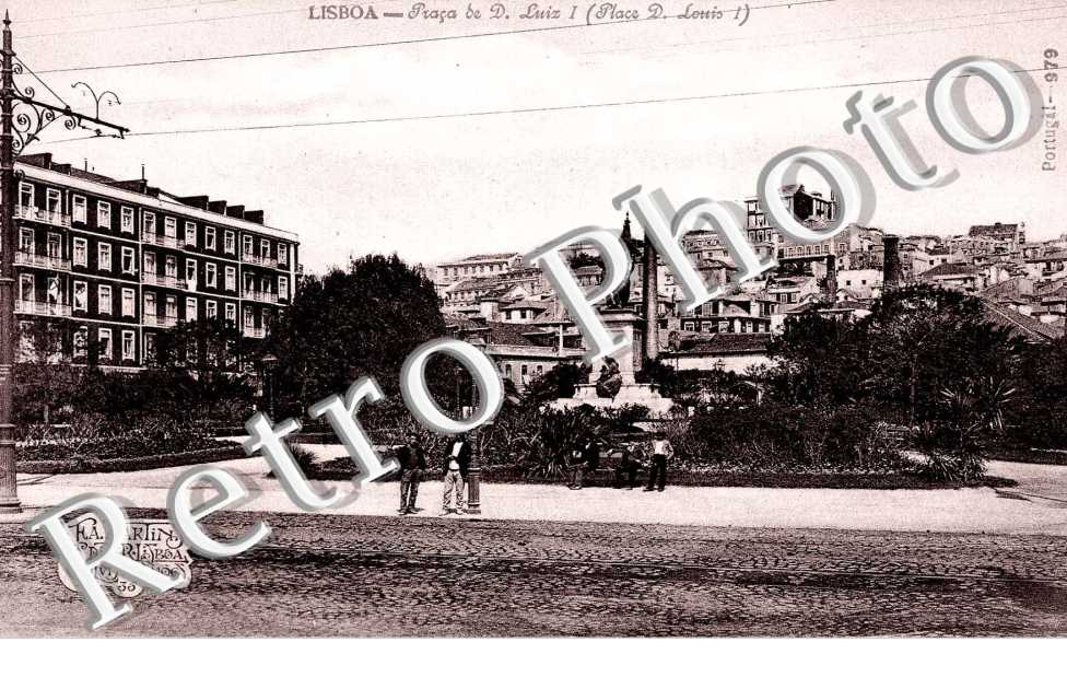 praca de D. Luiz I