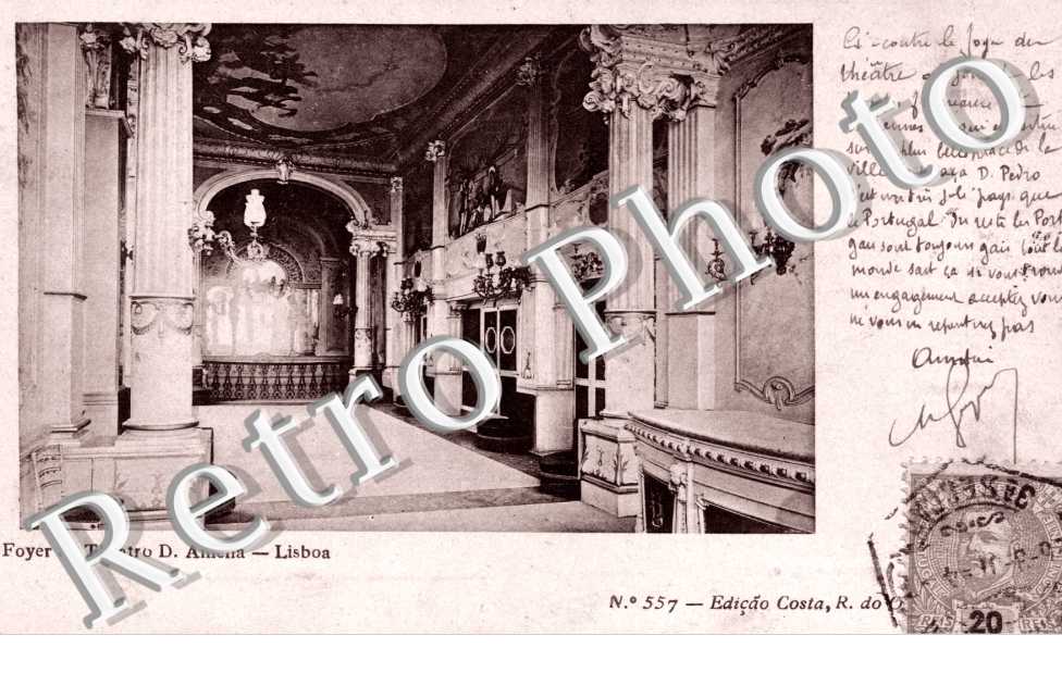 Foyer do theatro d. Amelia