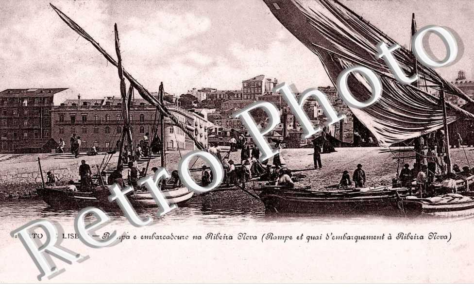 Pampa e embarcaduro na Ribeira Nova