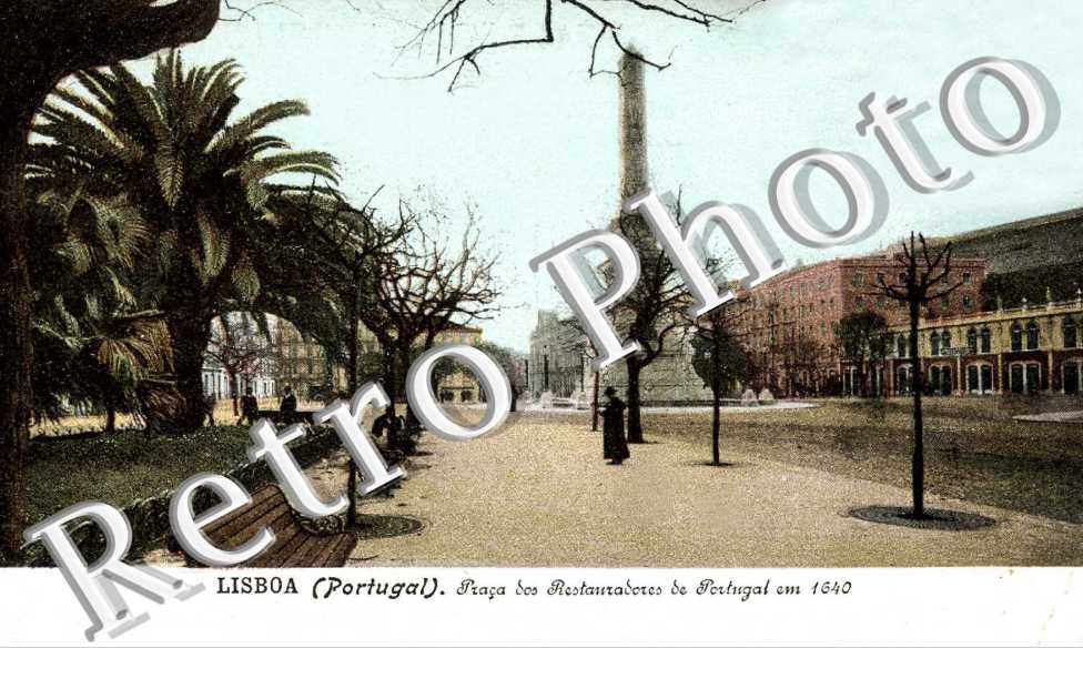 praca dos Restauradores de Portugal em 1640