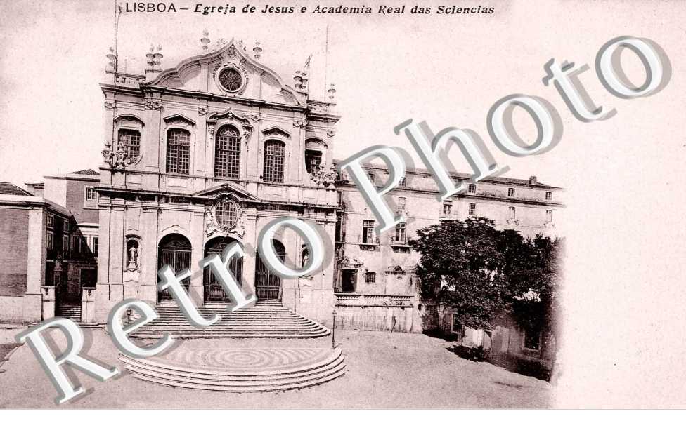 Egreja de Jesus a Academia Real das Sciencias