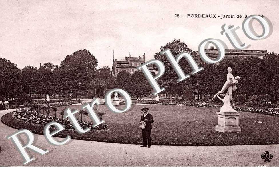 jardin de la mairie