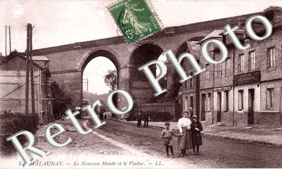 Le nouveau monde et le viaduc