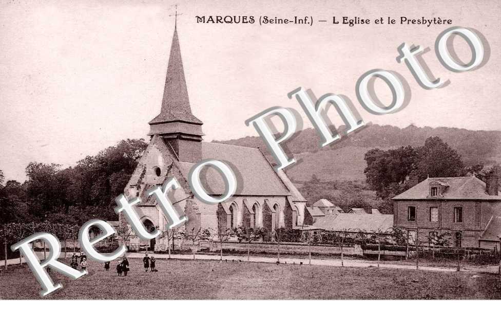 L'EGLISE ET LE PRESBYTERE