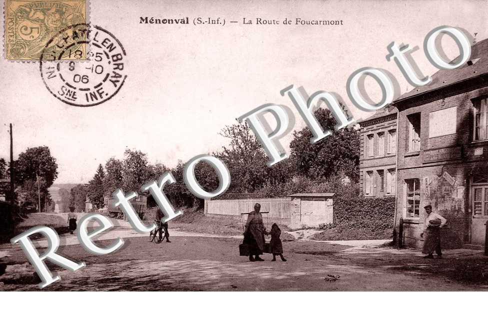 LA ROUTE DE FOUCARMONT