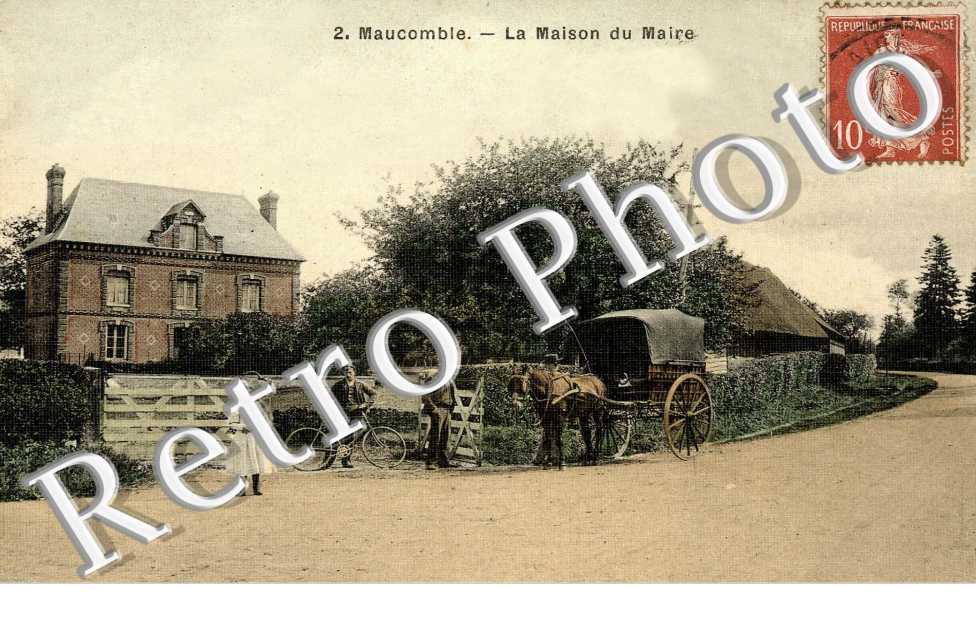 LA MAISON DU MAIRE
