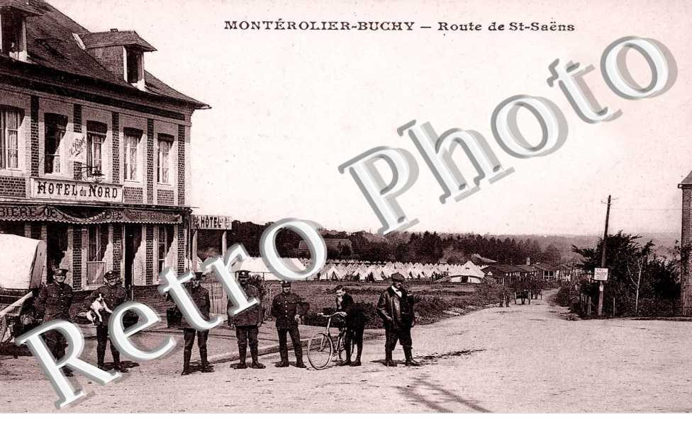 ROUTE DE ST SAENS