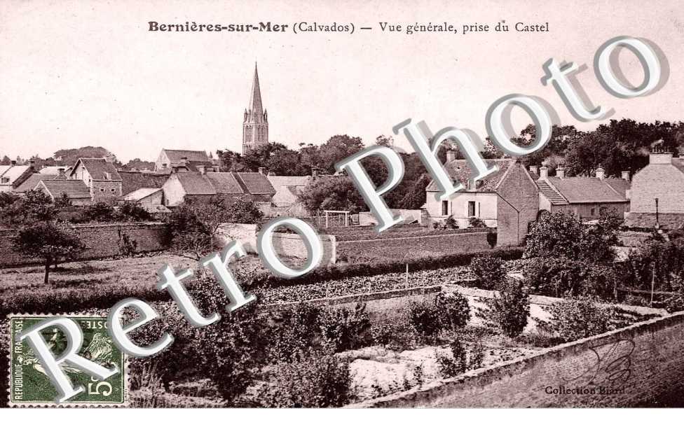 Vue Générale prise du Castel