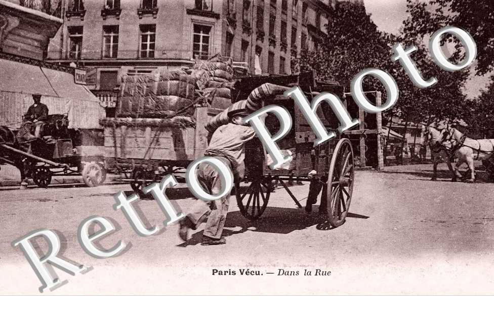 dans la rue