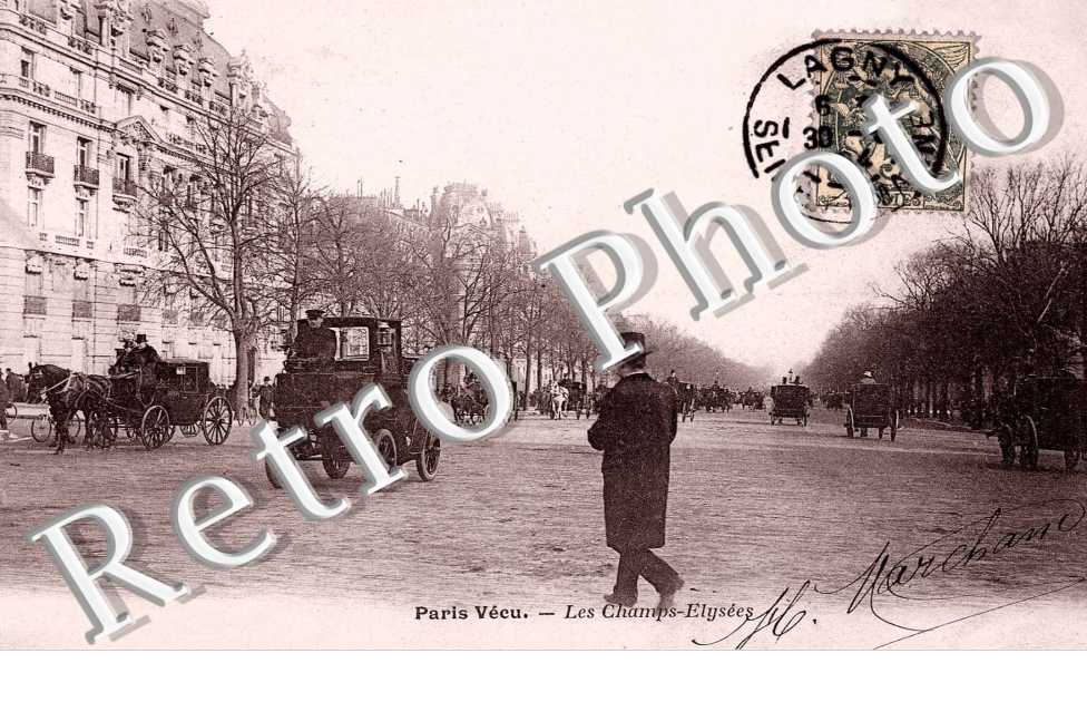 Les champs Elysees