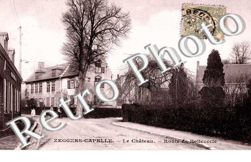 Chateau - route de Bellezeele